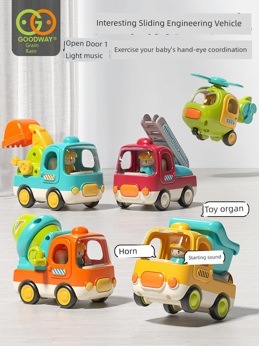 Gu Yu Kids Cartoon Inertia Early Childhood Education Music