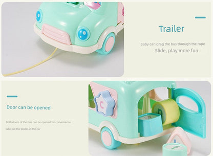 Seven-Tone Xylophone Piano Toddlers