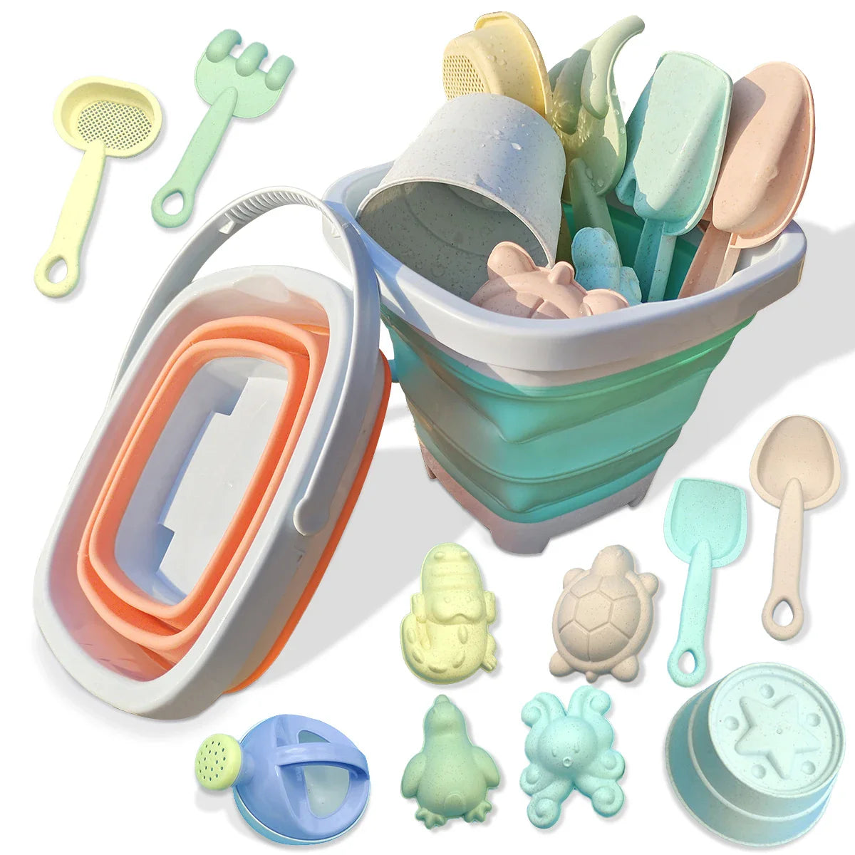 Beach Toys for Kids Sand Toys Set for Toddlers