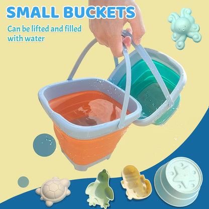 Beach Toys for Kids Sand Toys Set for Toddlers