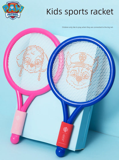 0407TA Hahaqiu Paw Patrol 2-Year-Old Toddler Badminton Racket