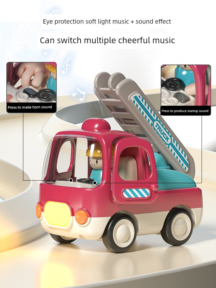 Gu Yu Kids Cartoon Inertia Early Childhood Education Music