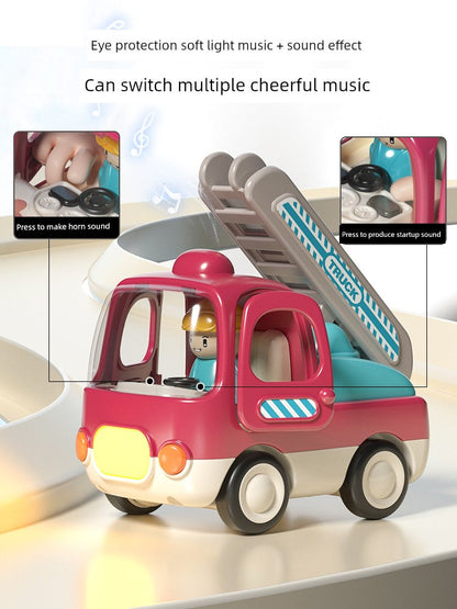 Gu Yu Kids Cartoon Inertia Early Childhood Education Music