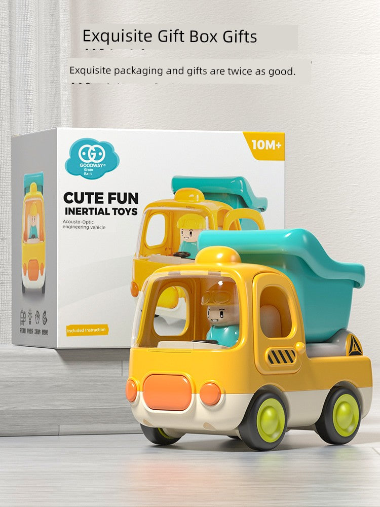 Gu Yu Kids Cartoon Inertia Early Childhood Education Music