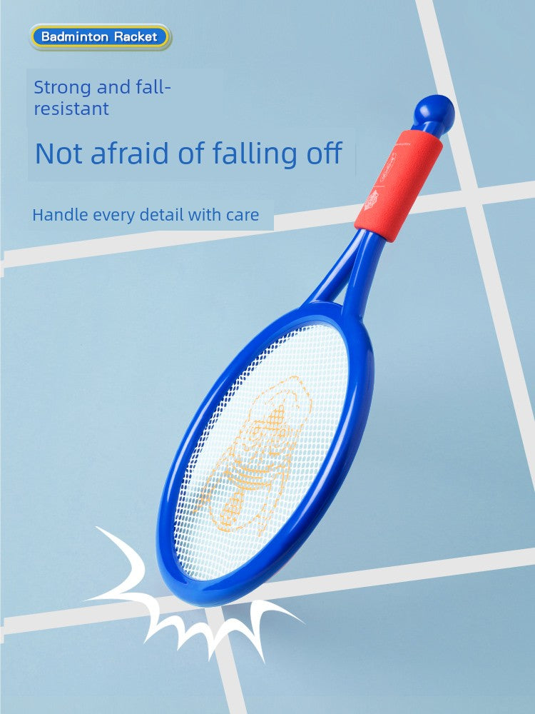0407TA Hahaqiu Paw Patrol 2-Year-Old Toddler Badminton Racket