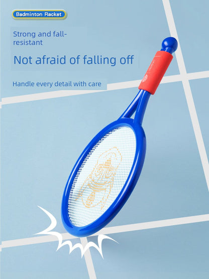 0407TA Hahaqiu Paw Patrol 2-Year-Old Toddler Badminton Racket