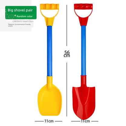 0407TA Shovel Kids Playing Water Thickened Beach Toys