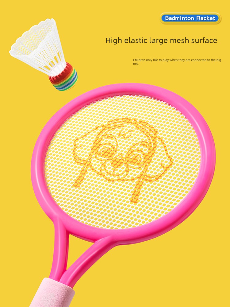 0407TA Hahaqiu Paw Patrol 2-Year-Old Toddler Badminton Racket
