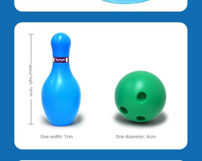 0407TA Toyroyal Bowling Kindergarten Boy Toy
