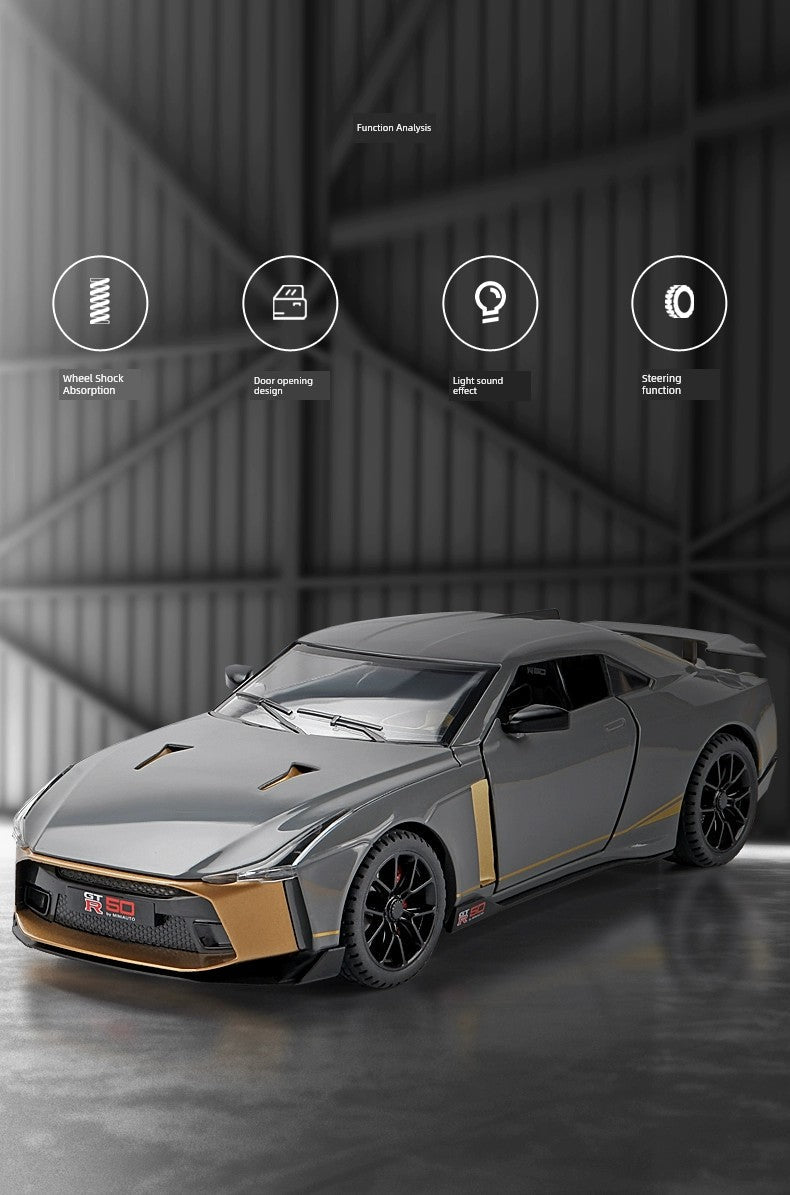 Nissan Warlord Gtr50 Th Anniversary Car Mode