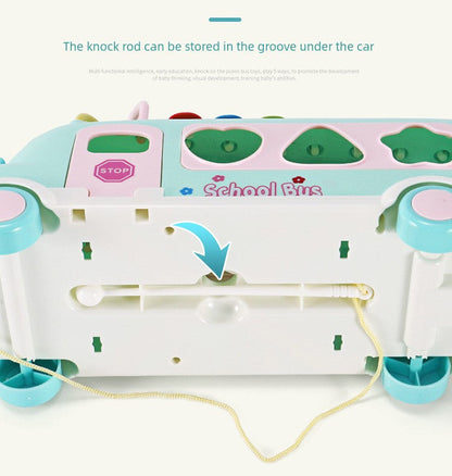 Seven-Tone Xylophone Piano Toddlers