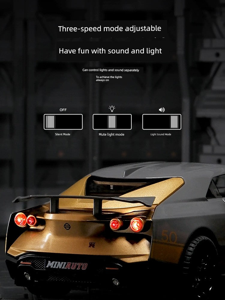 Nissan Warlord Gtr50 Th Anniversary Car Mode
