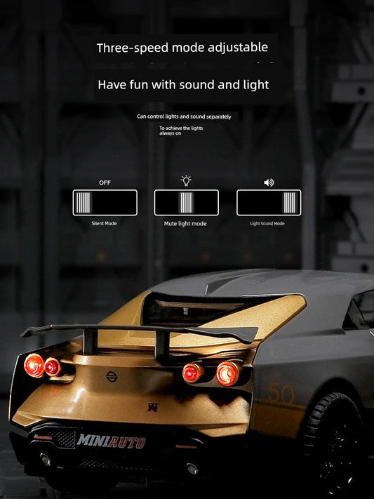 Nissan Warlord Gtr50 Th Anniversary Car Mode