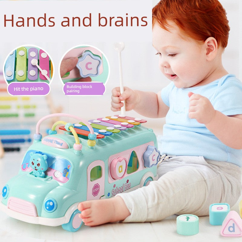 Seven-Tone Xylophone Piano Toddlers