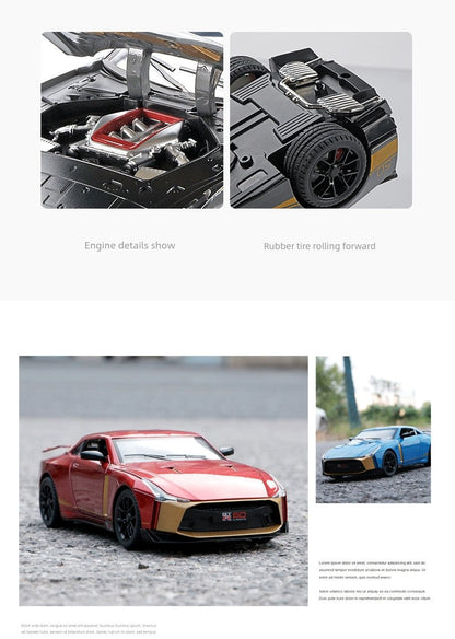 Nissan Warlord Gtr50 Th Anniversary Car Mode
