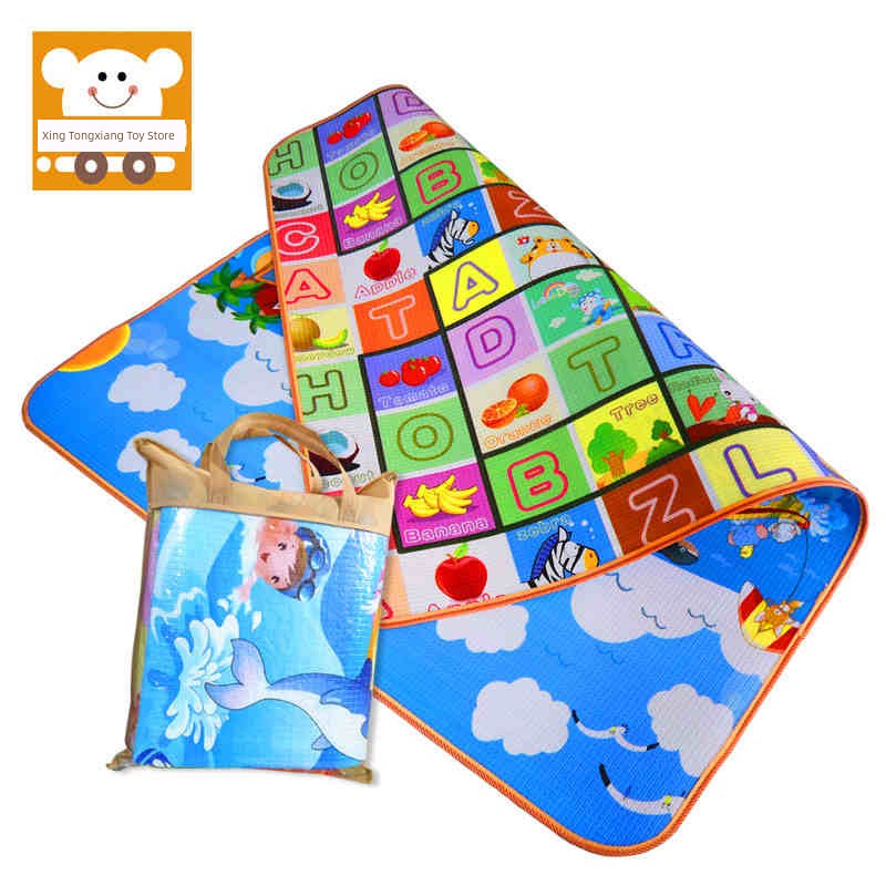 Living Room Non-Toxic Patchwork Foldable Foam Baby Crawling Mat