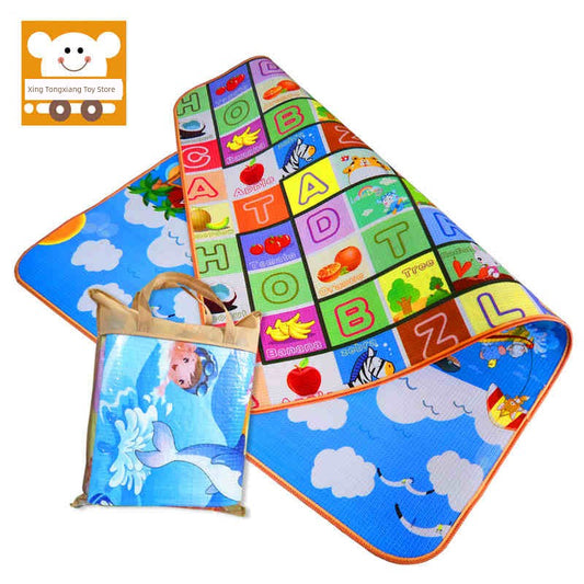 Living Room Non-Toxic Patchwork Foldable Foam Baby Crawling Mat