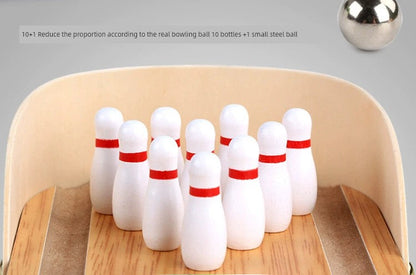 Kids Mini Bowling Toys Suit Early Education