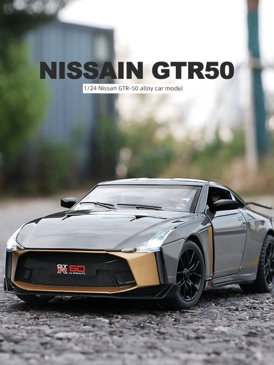 Nissan Warlord Gtr50 Th Anniversary Car Mode