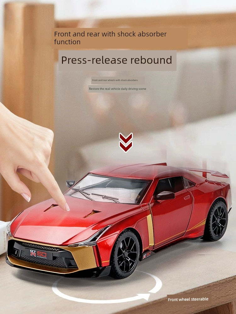 Nissan Warlord Gtr50 Th Anniversary Car Mode