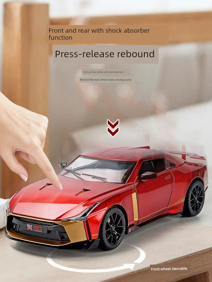 Nissan Warlord Gtr50 Th Anniversary Car Mode