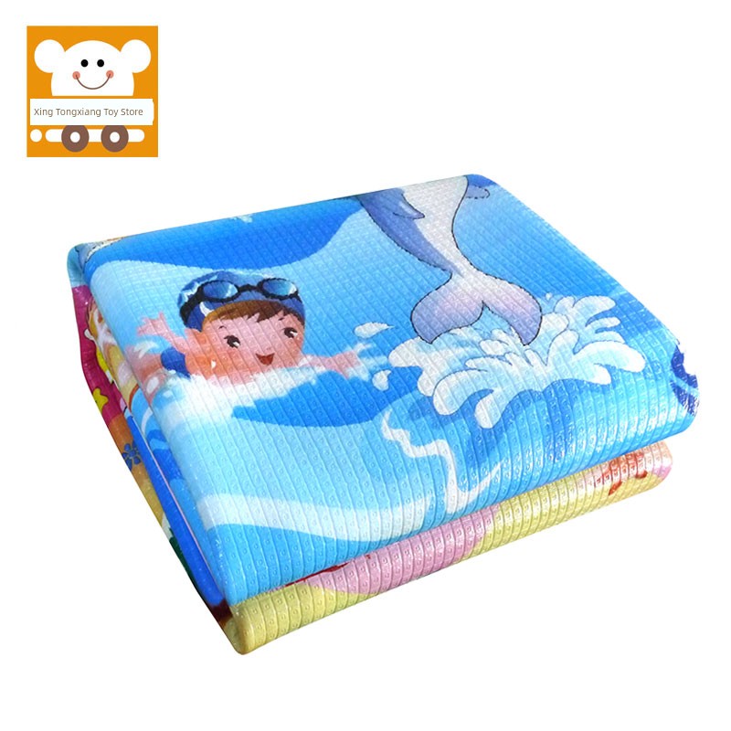 Living Room Non-Toxic Patchwork Foldable Foam Baby Crawling Mat