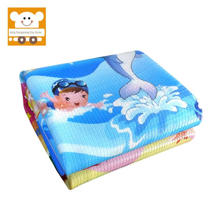 Living Room Non-Toxic Patchwork Foldable Foam Baby Crawling Mat
