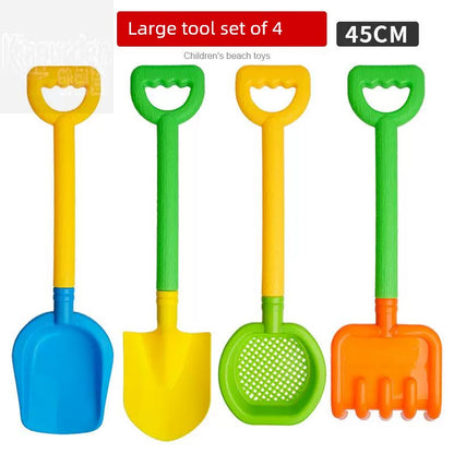0407TA Shovel Kids Playing Water Thickened Beach Toys