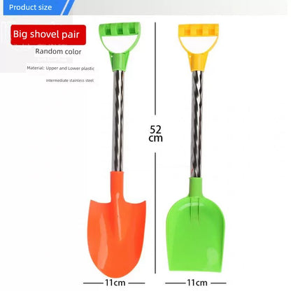 0407TA Shovel Kids Playing Water Thickened Beach Toys