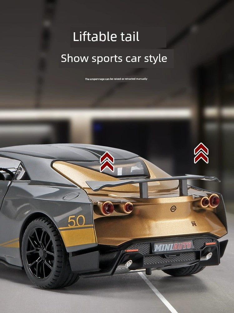 Nissan Warlord Gtr50 Th Anniversary Car Mode