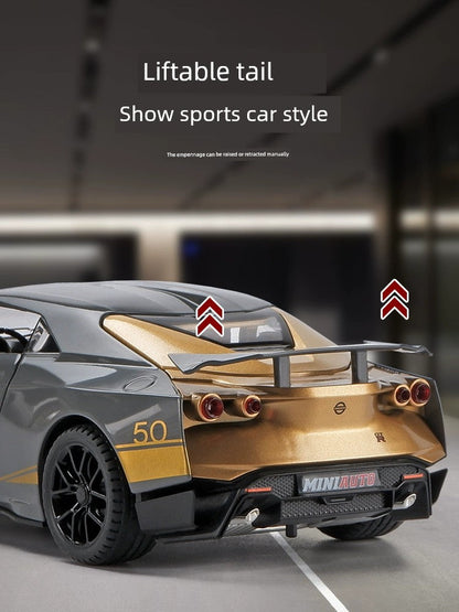 Nissan Warlord Gtr50 Th Anniversary Car Mode