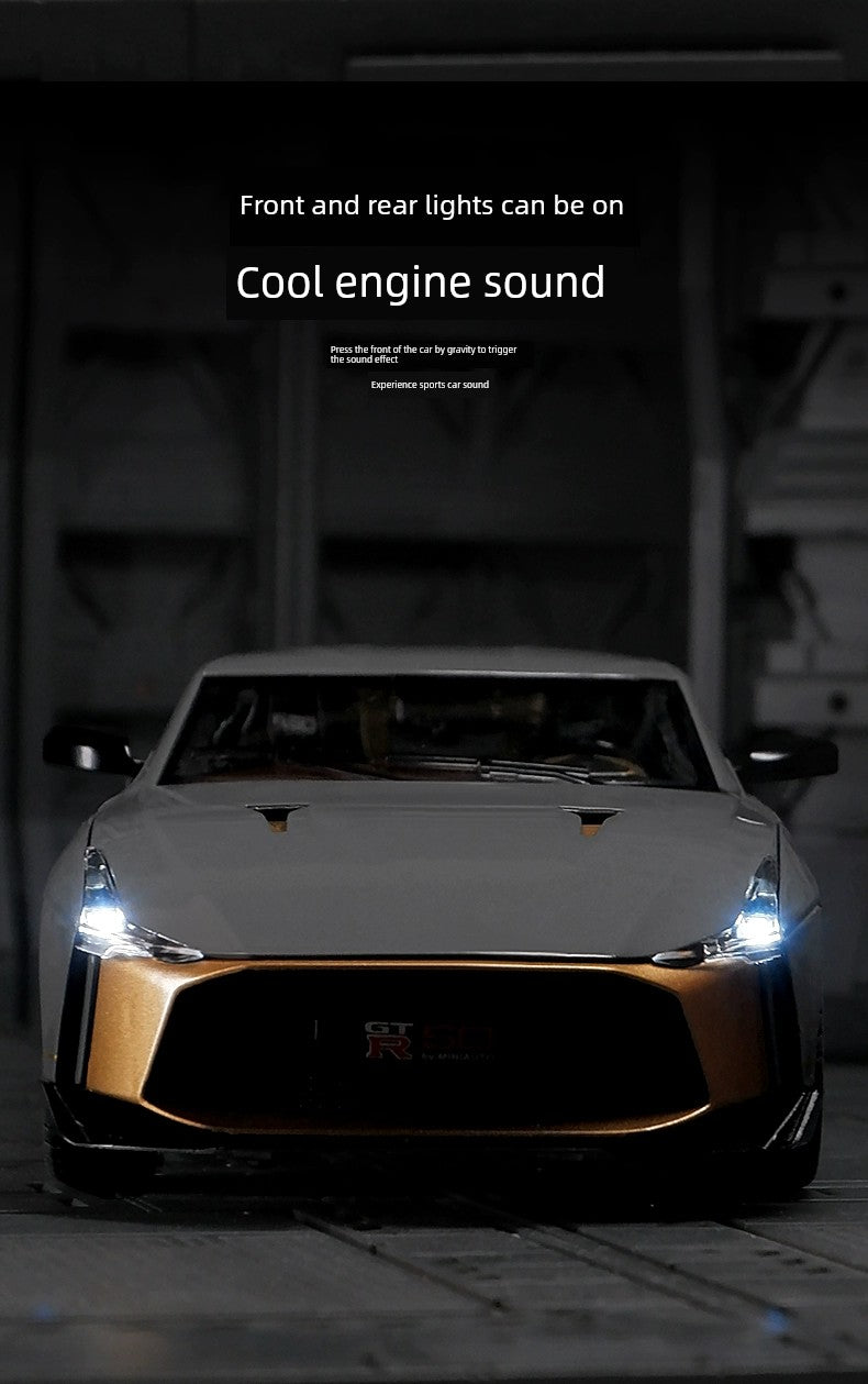 Nissan Warlord Gtr50 Th Anniversary Car Mode