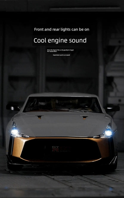 Nissan Warlord Gtr50 Th Anniversary Car Mode