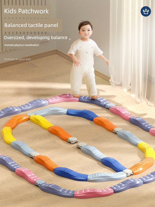 Single-Plank Bridge Baby Teaching Aids