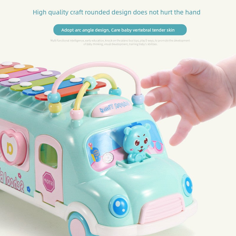 Seven-Tone Xylophone Piano Toddlers