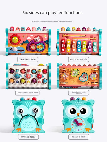 0407TA 2-Year-Old Early Education Kids' Birthday Present Toys