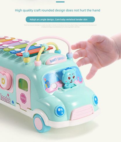 Seven-Tone Xylophone Piano Toddlers