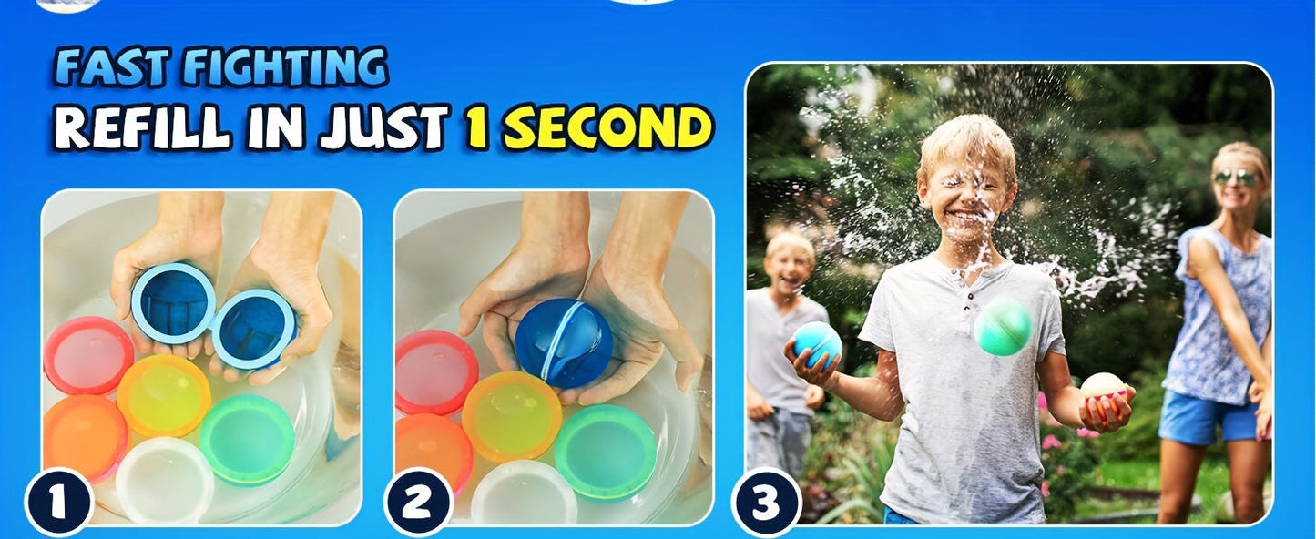 Reusable Water Balloons for Kids