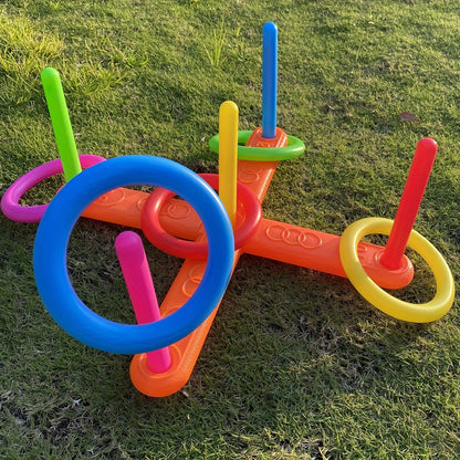 Throwing Ring Toys - Indoor And Outdoor
