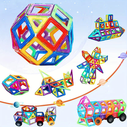 Magnet Toys, Big Ruler Magnetic Building Blocks