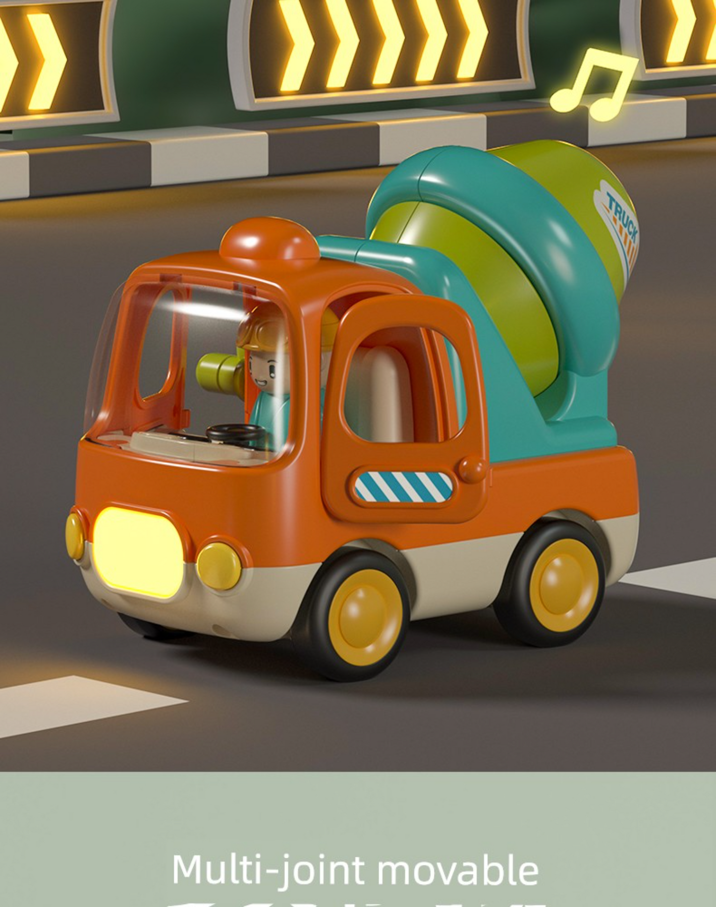 Gu Yu Kids Cartoon Inertia Early Childhood Education Music
