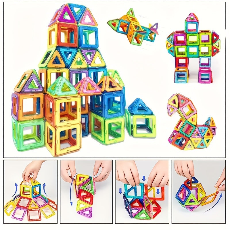 Magnet Toys, Big Ruler Magnetic Building Blocks
