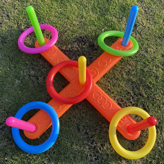Throwing Ring Toys - Indoor And Outdoor