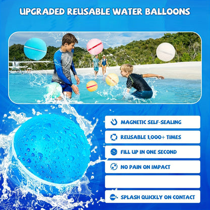 Reusable Water Balloons for Kids