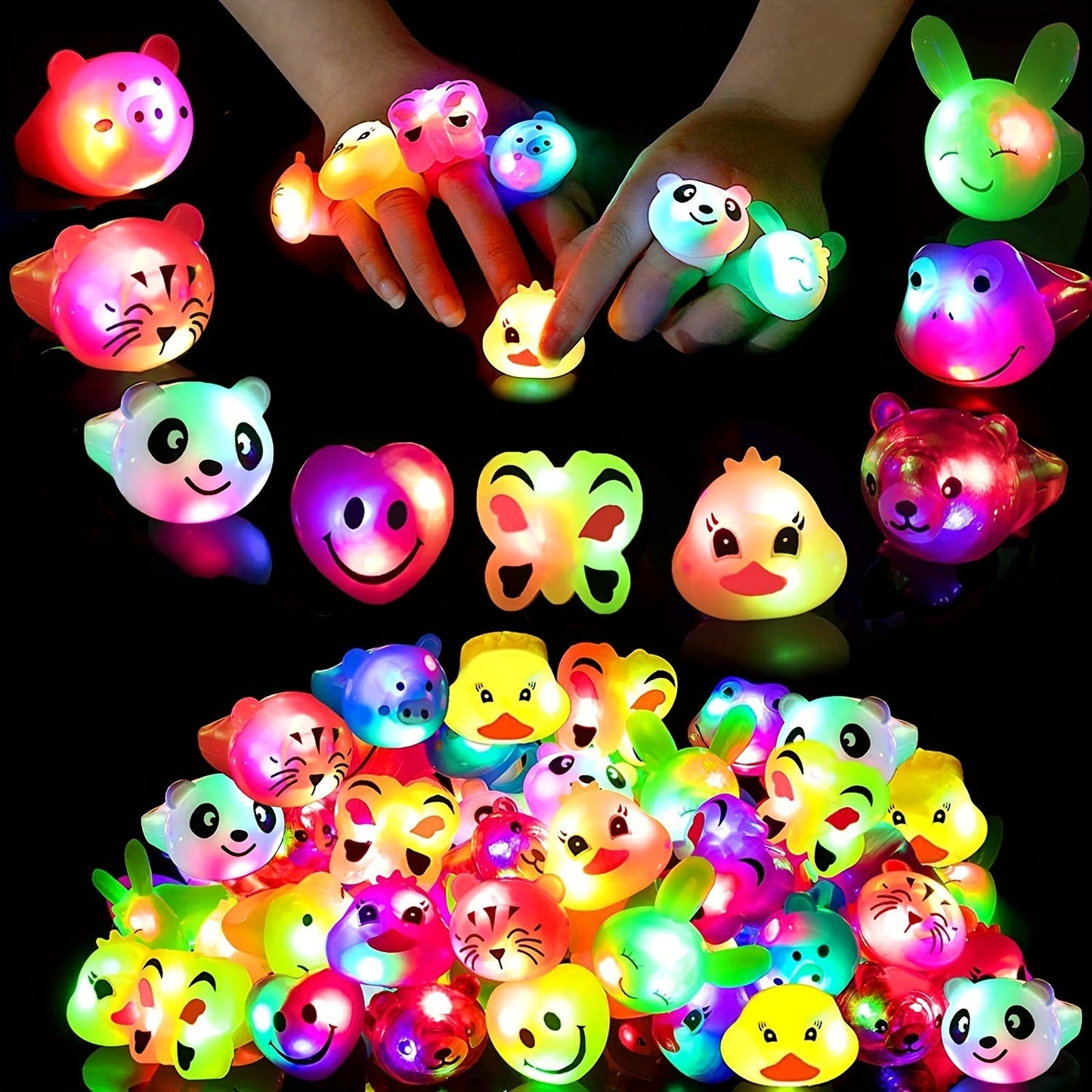 Light Up Rings