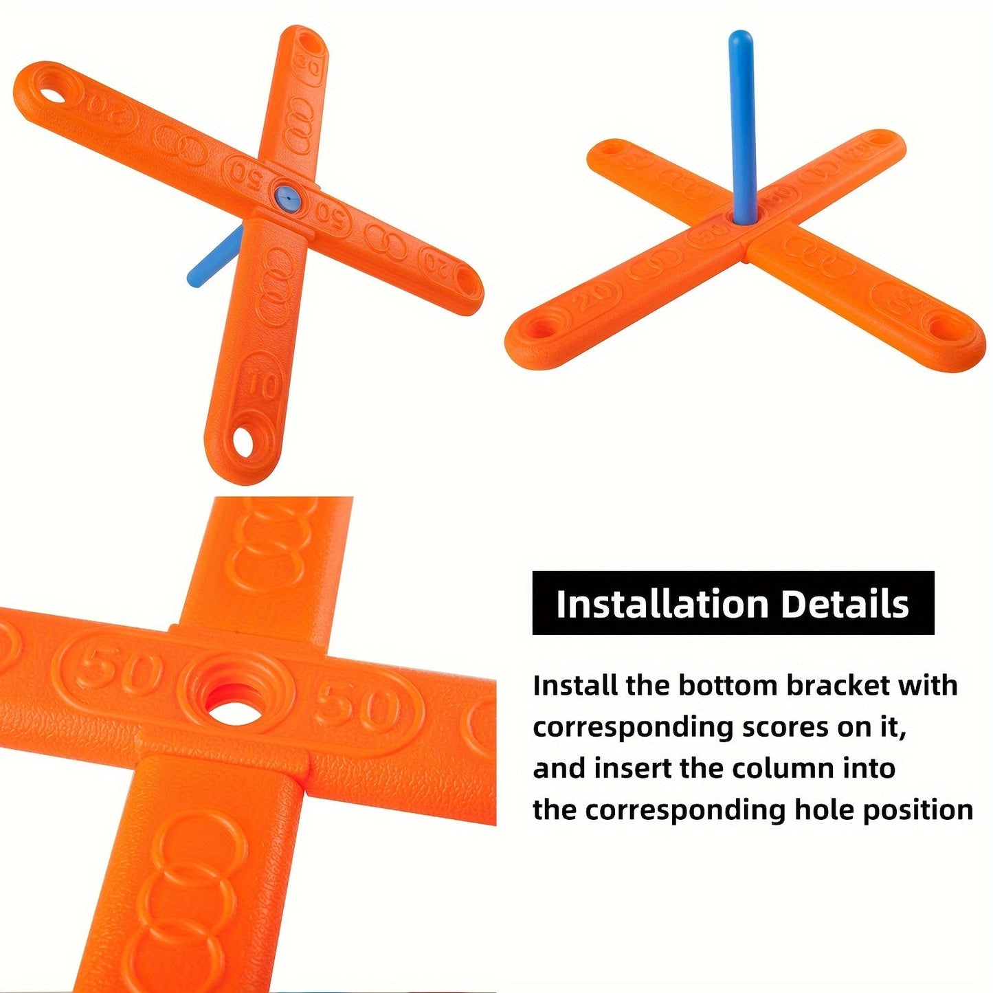 Throwing Ring Toys - Indoor And Outdoor